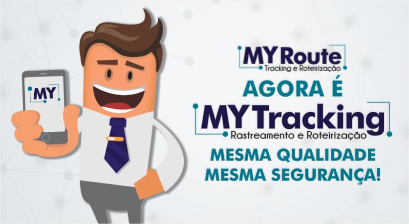 MyRoute agora é MyTracking